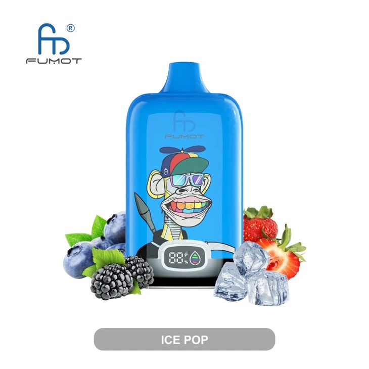 Fmote Disposable Vape 20ml Digital Box Ice Pop