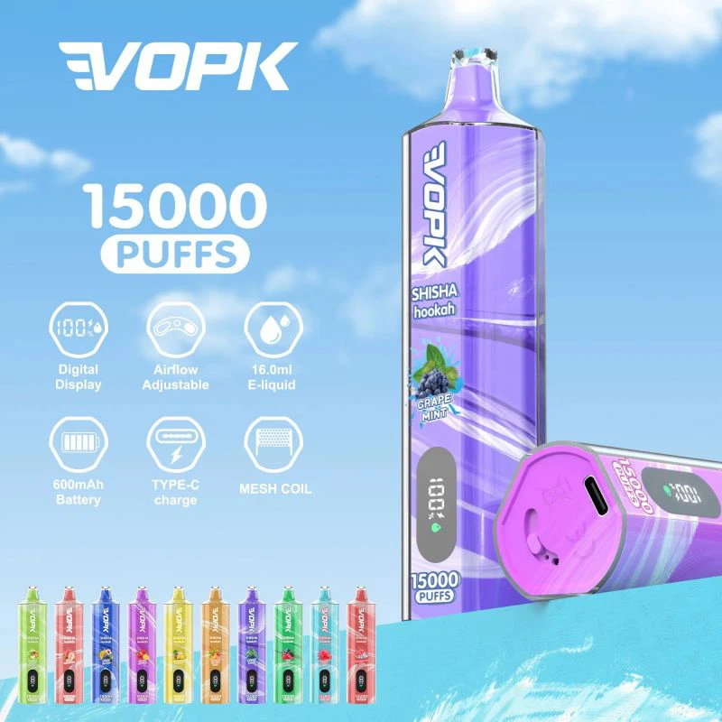 VOPK Shisha Hookah 15000 OEM